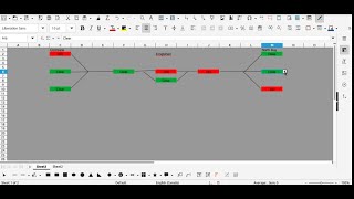 HOW TO MAKE A DISPATCH PANEL IN LIBRE OFFICE CALC