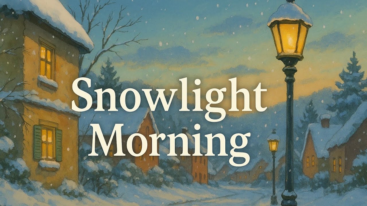 Snowlight Morning — Smooth Acoustic Jazz