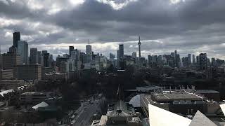 “A Mostly Cloudy, Partly Sunny March Afternoon in Toronto...part 2"