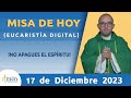 Misa de Hoy Domingo 17 de diciembre 2023 l Eucaristía Digital l Padre Carlos Yepes l Católica l Dios