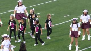 EHS Cheerleader Reunion [ EHS vs Jacksonville 2015 game
