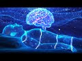 تدليك الدماغ أثناء النوم إفراز الميلاتونين التخلص من التفكير الزائد والقلق والتوتر 528 هرتز 