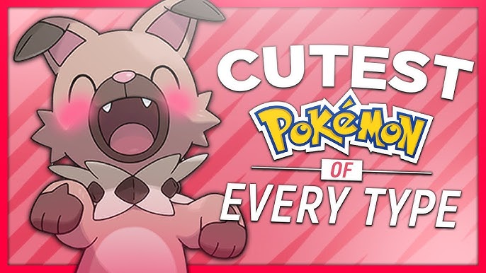 Cutest Pokémon of All-time According to SCIENCE #shorts #pokemon ...