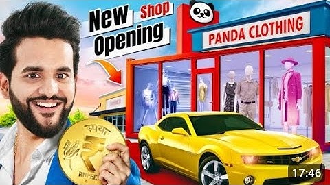 l opened a New Clothing store !! *New Business*