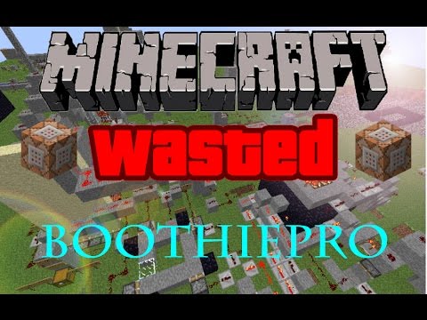 Minecraft-WASTED (GTA V)-[EGYSZERŰ ÉS NAGYSZERŰ]-Boothiepro - YouTube