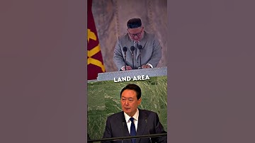 Thumbnail of South Korea VS North Korea #war #shorts
