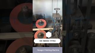 Hexagon Polishing Machine Polishing Machine For Hexagon Steel Magic Resimi
