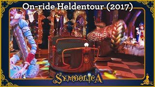 efteling Symbolica  Onride Heldentour 2017