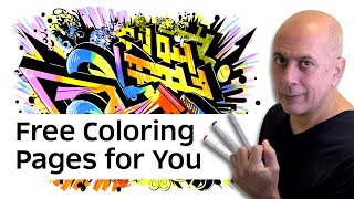 Free Coloring Pages for You to Color