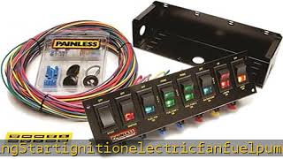 Painless Wiring 50303 Race Car 8 Switch Panel
