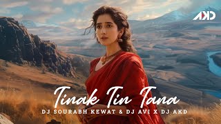Tinak Tin Tana (Remix) | DJ Sourabh Kewat & DJ Avi X DJ AKD | Mann | Udit N, Alka Y | VJ Sanjoy