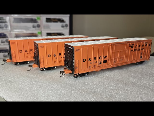 Review: Athearn Genesis Rio Grande PC&F 50' Plug Door Exterior