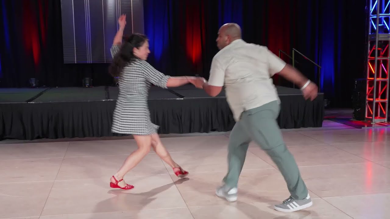 Lindyfest 2025: Crossover Draw - Christian & Elze