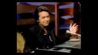 Mickey Gilley -  I Overlooked An Orchid (live performance in Stereo Mix) (Hee Haw 1975)