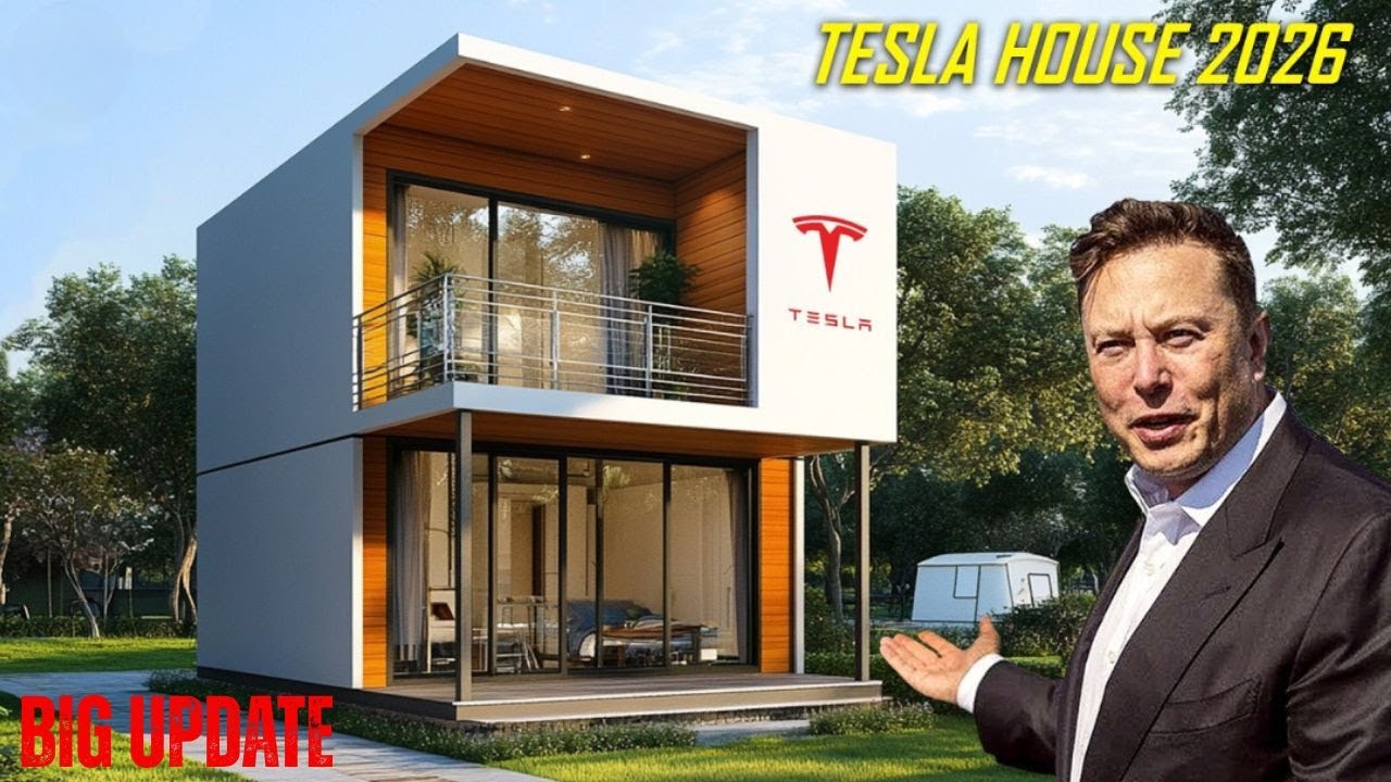 Tesla’s $5,795 Tiny House is Officially Entering the Mass Market – What’s Inside?