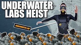 I KILLED a CLANS LOADED UNDERWATER LABS FARMER | Solo Rust (2 of 4)