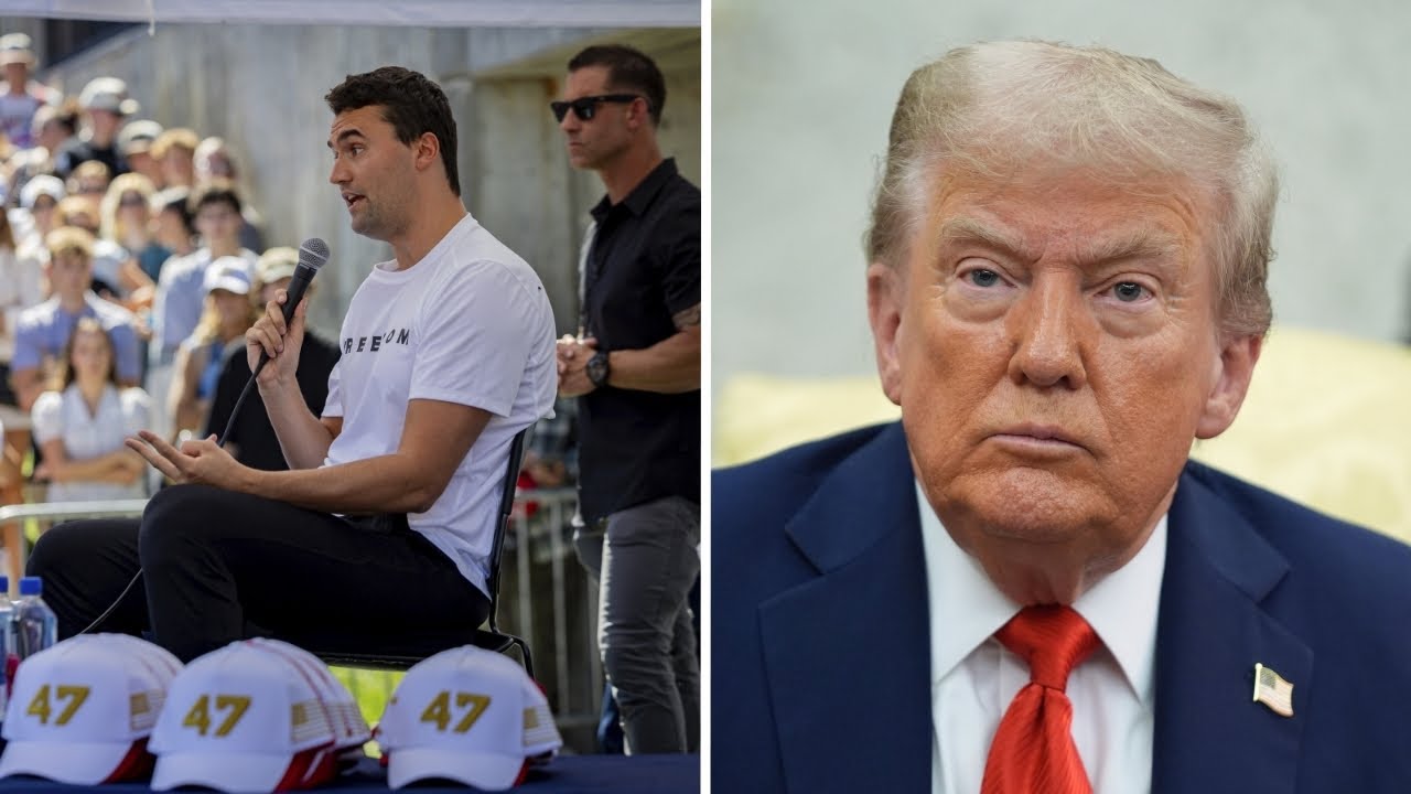 Charlie Kirk dies after being shot during Utah event, Trump says