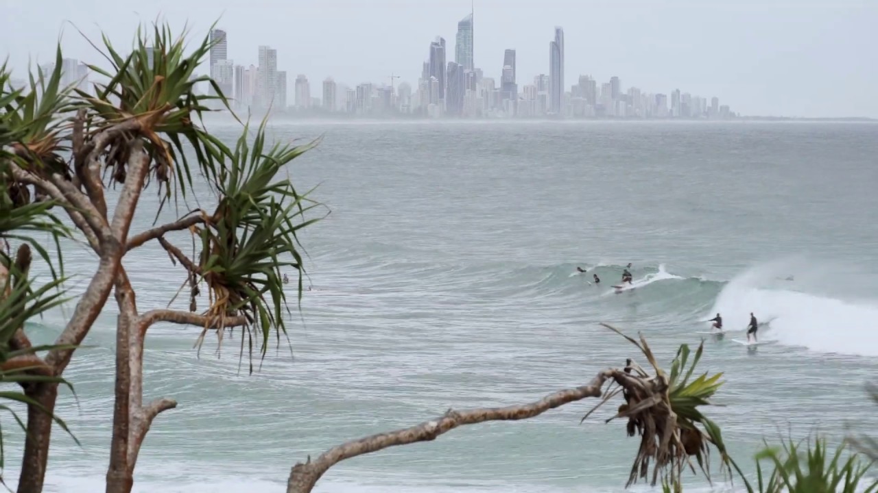 Burleigh Heads surf edit Dec 28th 2019 YouTube