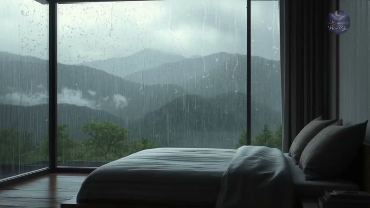 hRelaxing Rain & Soft Piano Music for Sleep, Study & Focus