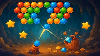 Bubble Pop Origin Gameplay | Match 3 Puzzle Adventure & Treasure Blast - EP 20 screenshot 3
