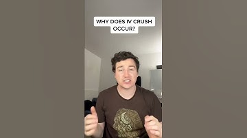 Charlies Money - Why does IV Crush Occur?