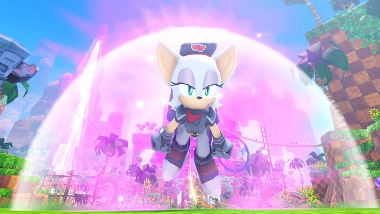 Unlocking Rebel Rouge in Sonic Speed Simulator, Adventure Sonic