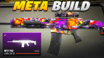 new *NO RECOIL* MTZ 762 in WARZONE 3! 😲 (Best MTZ 762 Class Setup) - MW3