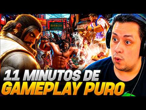 INSANE! 11 MINUTES of ARJUN GAMEPLAY in STREET FIGHTER 6 (TGS 2026)