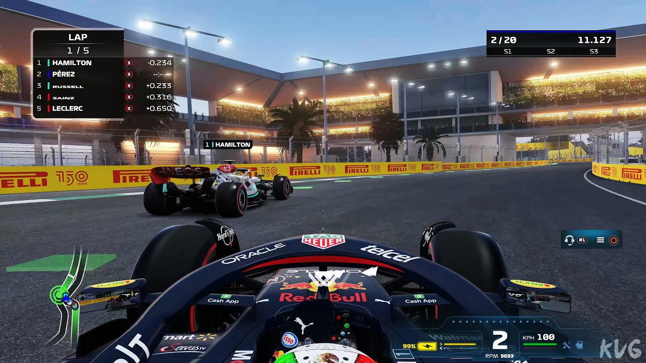 F1 22 Gameplay (PC) 