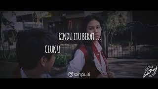 Parodi sunda dilan lucu