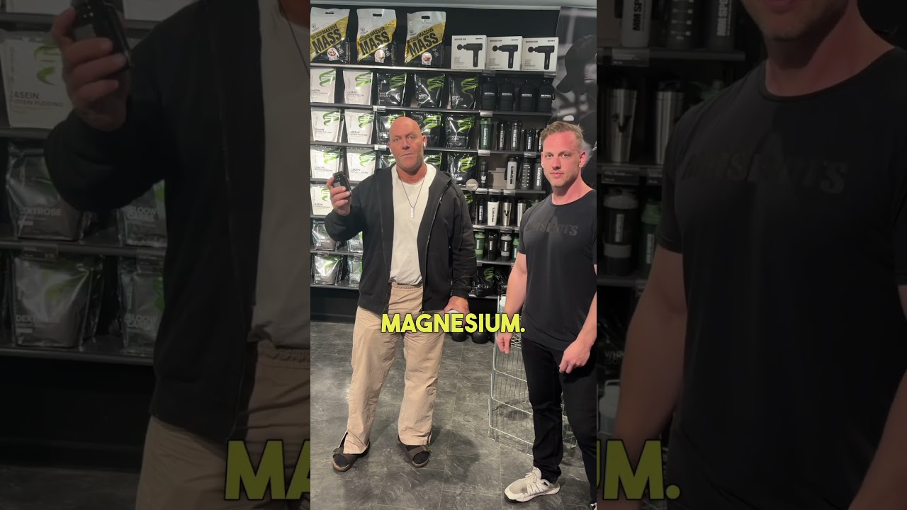 Vilka är dina top 3 kosttillskott? 