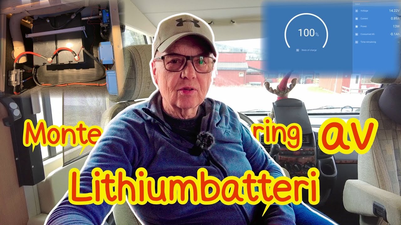 Oppgradering av 12volt anlegg i bodelen