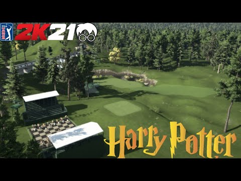 PGA TOUR 2K21 – Hogwarts Golf Club 2K21 (Harry Potter Course⚡)