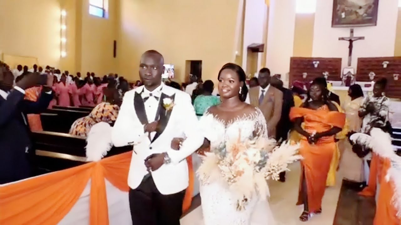 South Sudan Doctors' Fairytale Wedding | Dr. Daniel & Dr. Nancy
