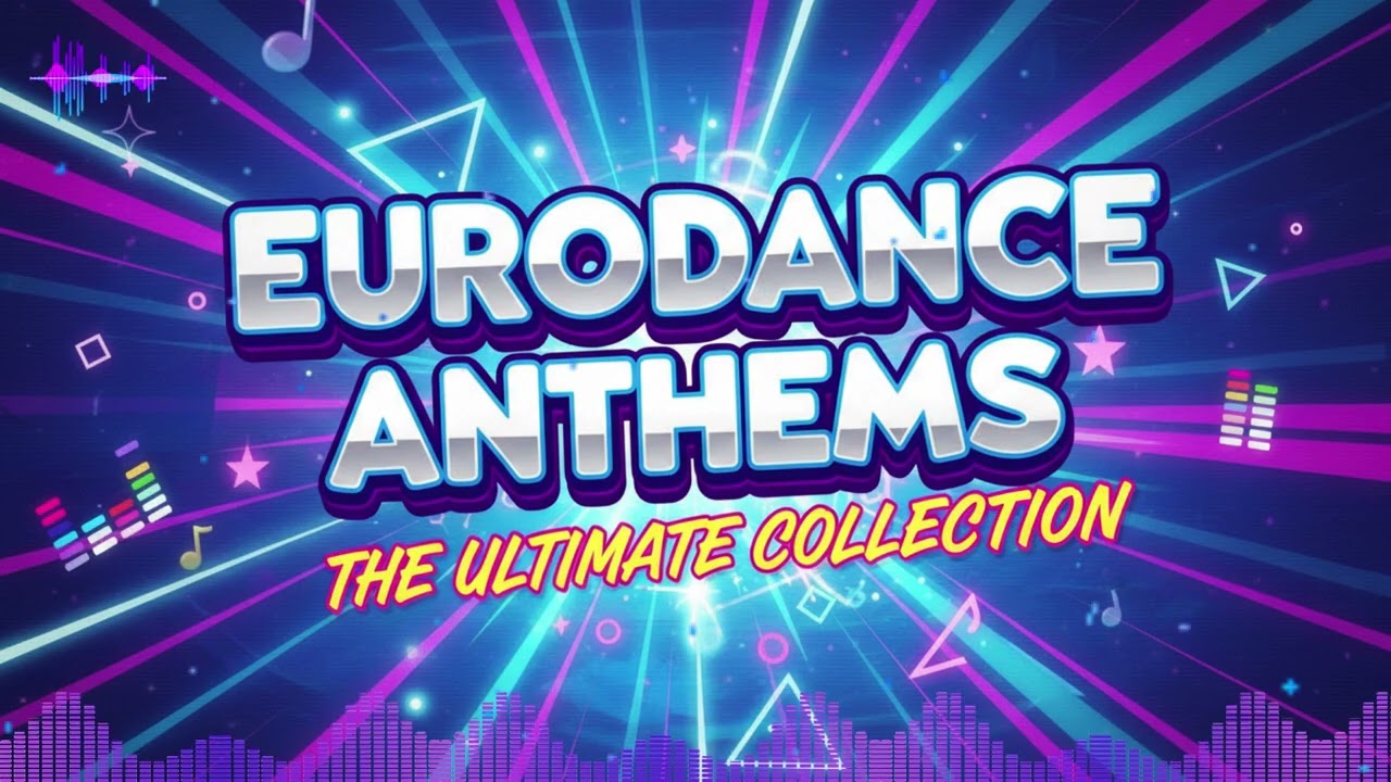 🔥 90s Eurodance Party Megamix 💿 Nonstop Dance & EDM Hits 🎵 Classic Fun 💃🕺