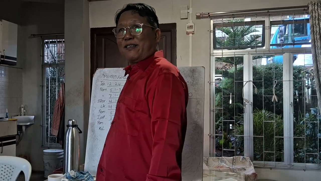 Evan Sawma- Khawvel Hnehna, Mosia Hnehna Lak Dan