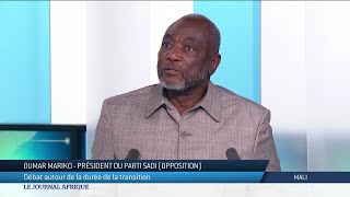 Mali : Oumar Mariko invité du JTA