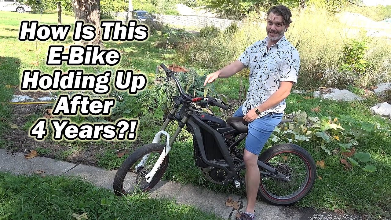 Still Going! Sur Ron Bee & Luna Ludicrous R Electric Motorcycle 4-Year Follow-up - Holmes Hobbies