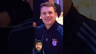 Neuer 1000iq moments 😱😱 #bayern #bayerniconic #muller #epicfootball #bayernpsg #football #yt #edit