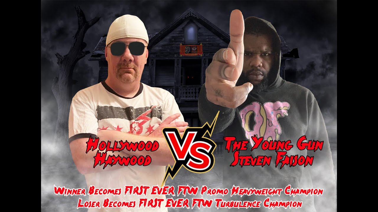 House of Horrors - Main Event - Haywood/Faison - Hype
