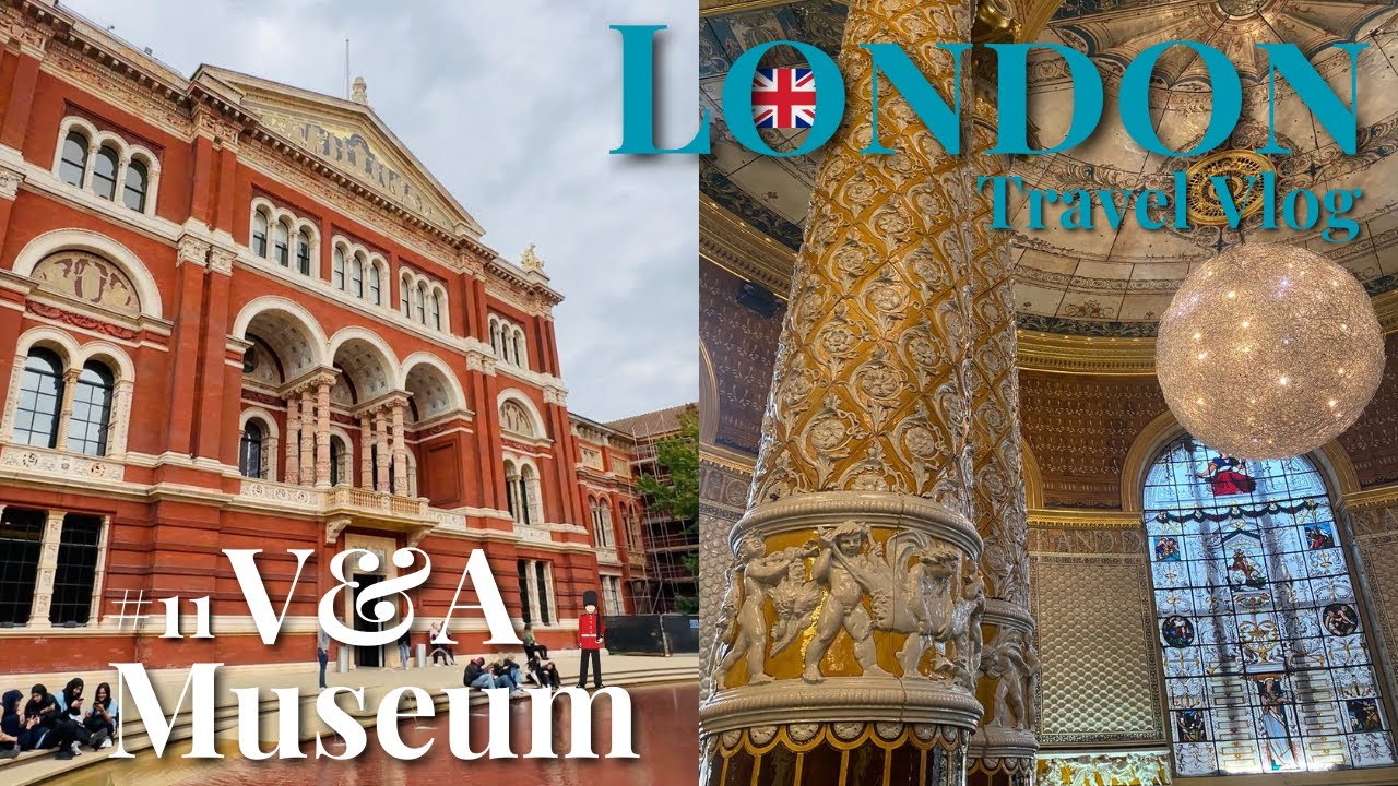 ロンドンV&A博物館｜モダンカフェ モリスルームで癒しのひととき