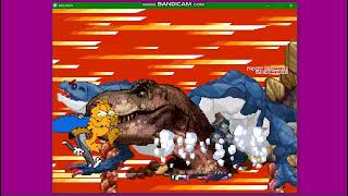 Mugen Requestteam Cat Vs Team Dinosaurmugen All Stars 1.1B
