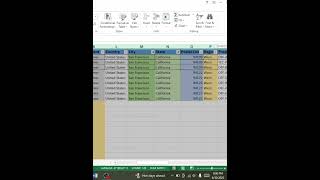 how to remove filter from the data in MS Excel #microsoftexcel #msoffice #msofficecourse #msword