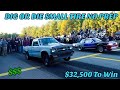 DIG OR DIE SMALL TIRE CHRISTMAS CLASH CASH DAYS  PART 1