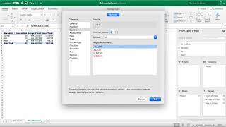Using Count, Average and Sum in Excel Pivot Tables 📊