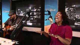 Stronger - Mandisa, LIVE at K-LOVE.