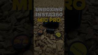 Unboxing of @insta360 #insta360micpro #insta360 #micpro #mic #custom #professional #pro