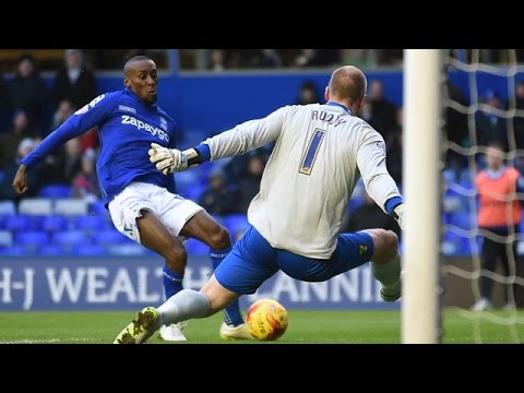 Birmingham City 0-0 Norwich City | Championship Highlights 2014/15 football score