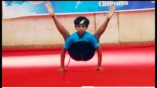 DISTRICT LEVEL YOGA COMPETITION KERALA 2018 YOGA ASANAS, RHYTHMIC YOGA, YOGA DANCE