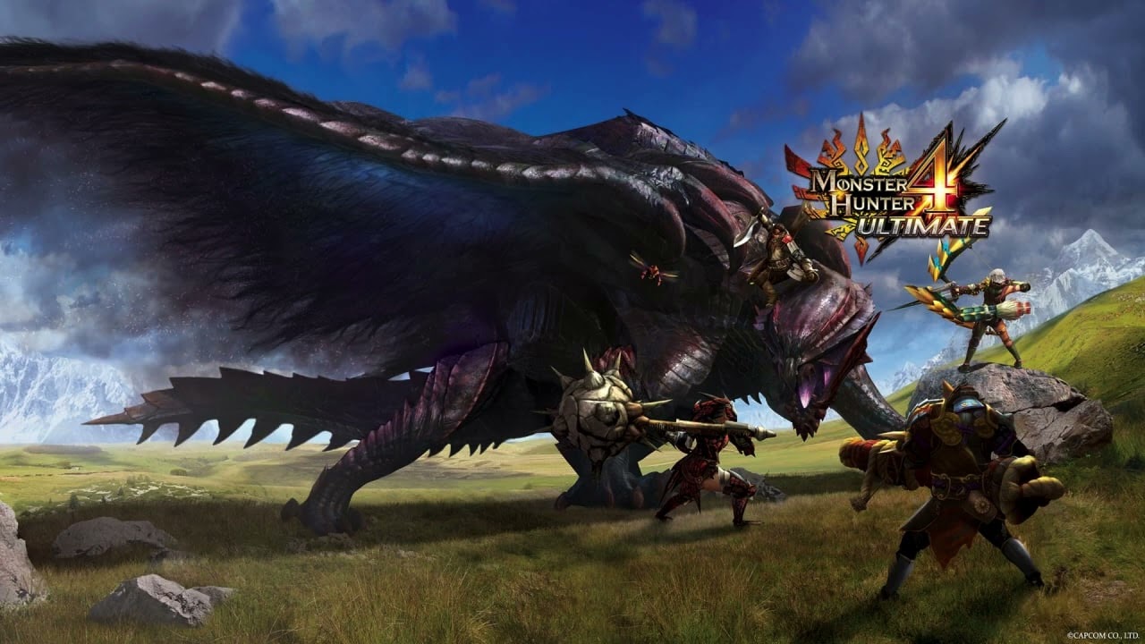 Dar'hen Mohran battle theme (Phase 2) - Monster Hunter 4 Ultimate OST